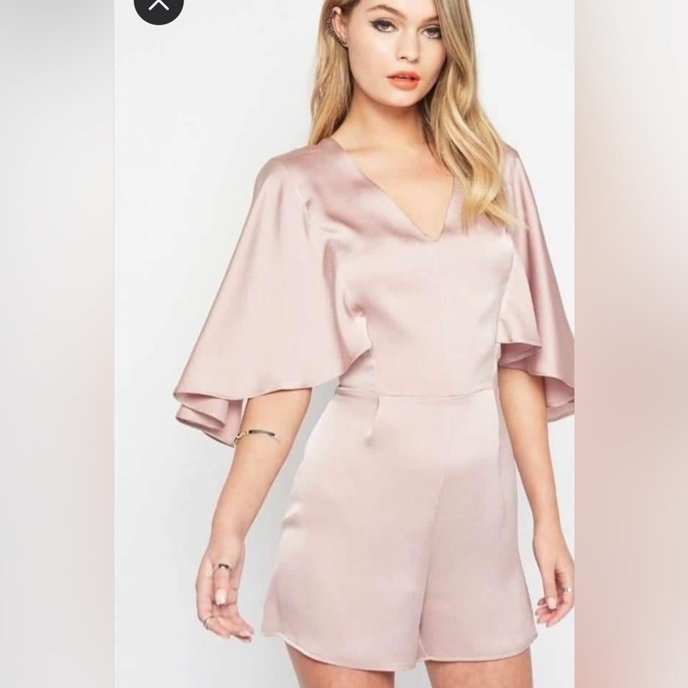 NWT Miss Selfridge playsuit